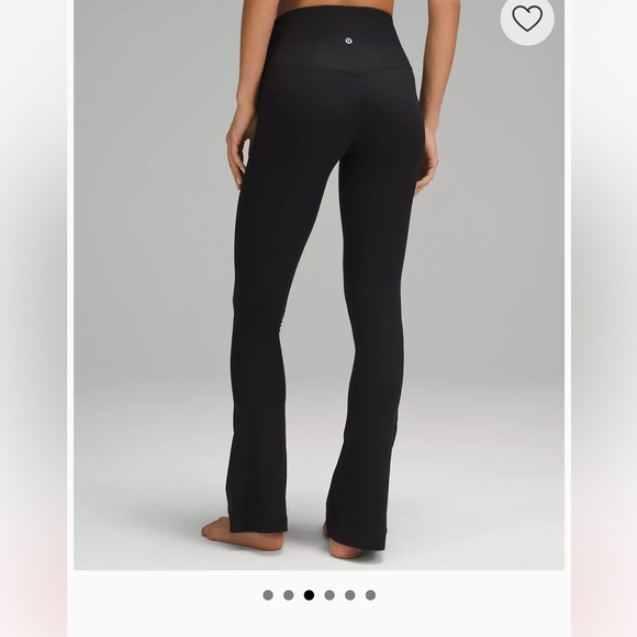 Lululemon Align Ribbed Flare Pants Size 4 - Short - Picture 3 of 6